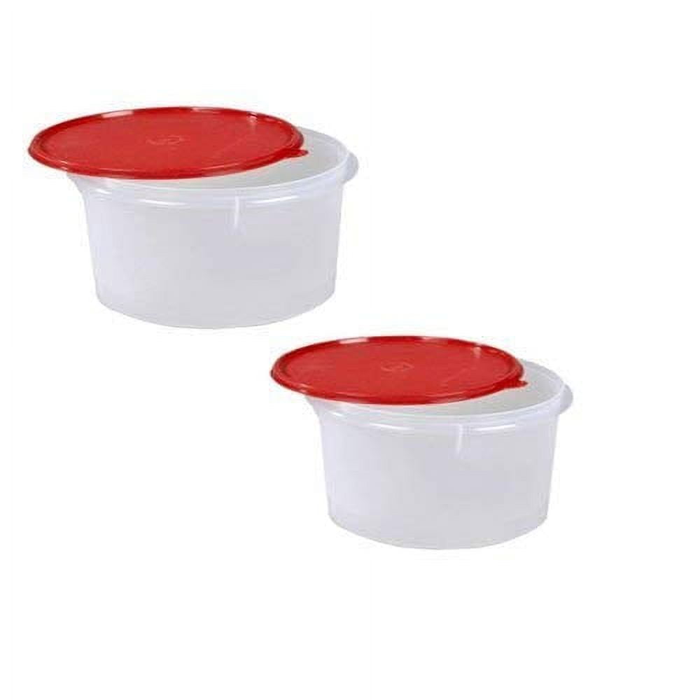Tupperware Idly Dosa Flour Storage Containers Medium Size 3 litres Capacity -[Pack of 2 Pc