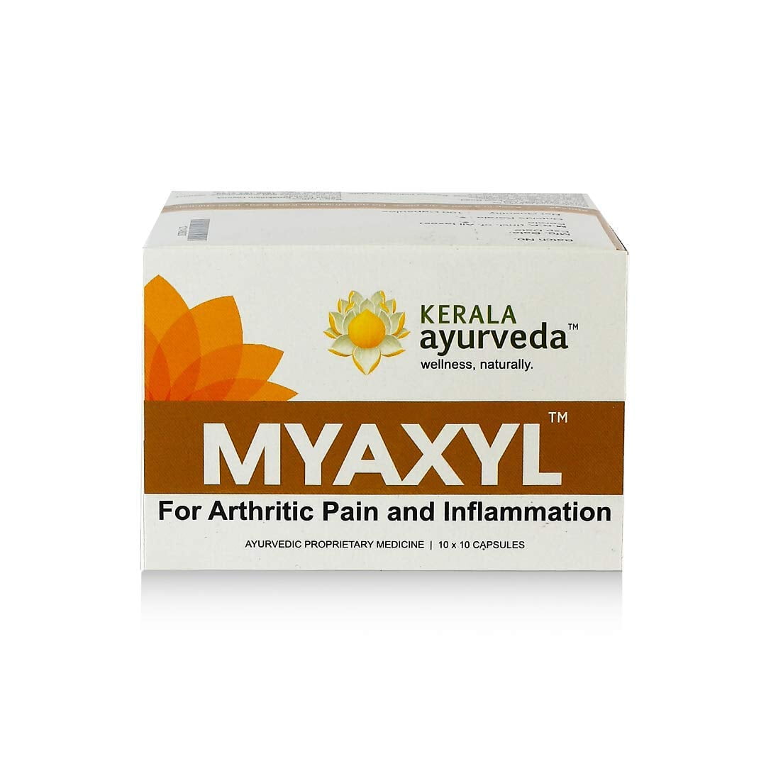 Kerala Ayurveda Myaxyl -100 Capsules