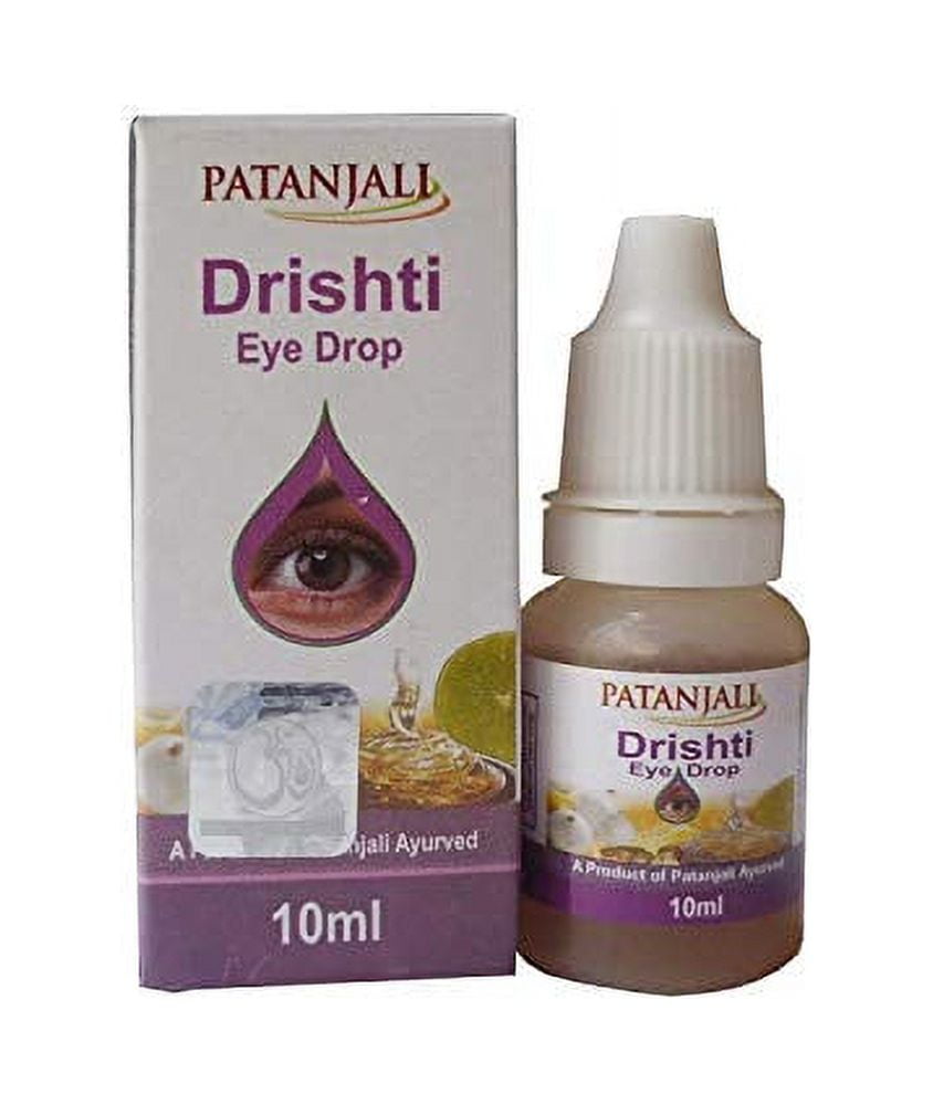 2 X Divya Drishti Eye Drops 10ml