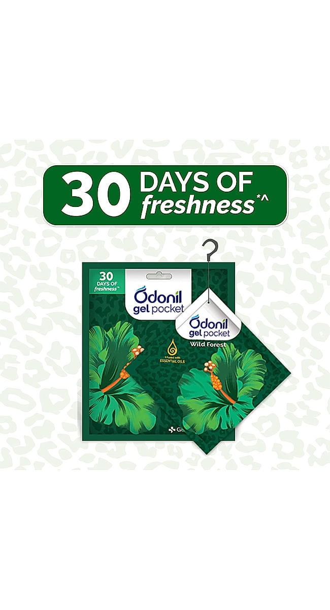 Odonil Gel Pocket Wild Forest 10g