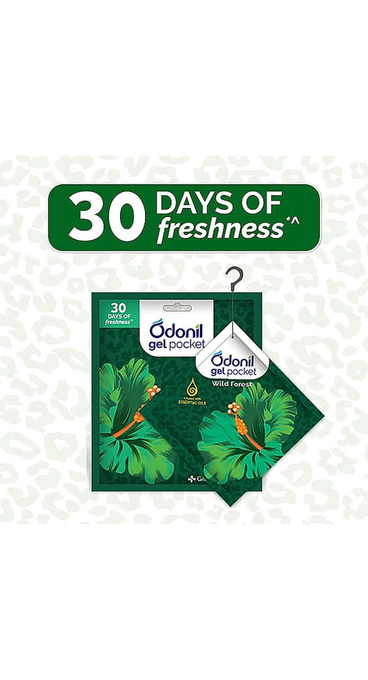 Odonil Gel Pocket Wild Forest 10g