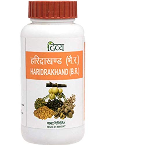 Patanjali Divya haridrakhand churna 100 gm (Pack of 2)