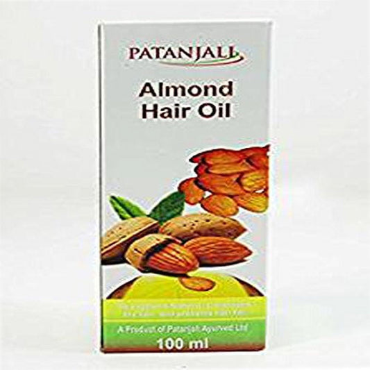 PATANJALI Almond HairOil - 100ml