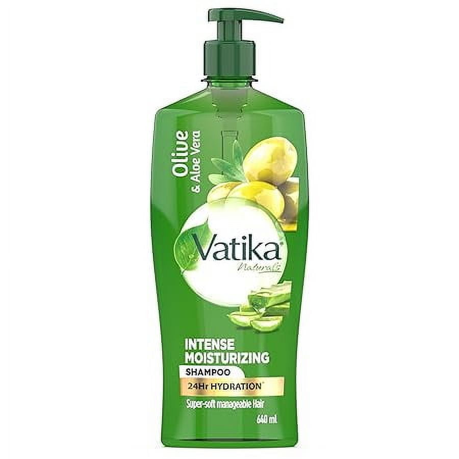 Dabur Vatika Aloe Vera & Olive Intense Moisturizing Shampoo 640ml