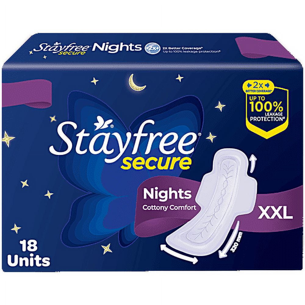 Stayfree secure night 18N