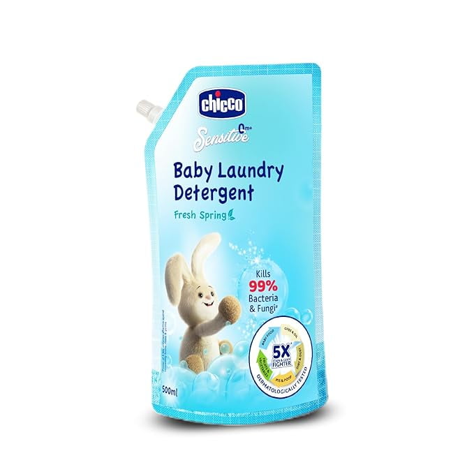Chicco Baby Liquid Laundry Detergent 500ml