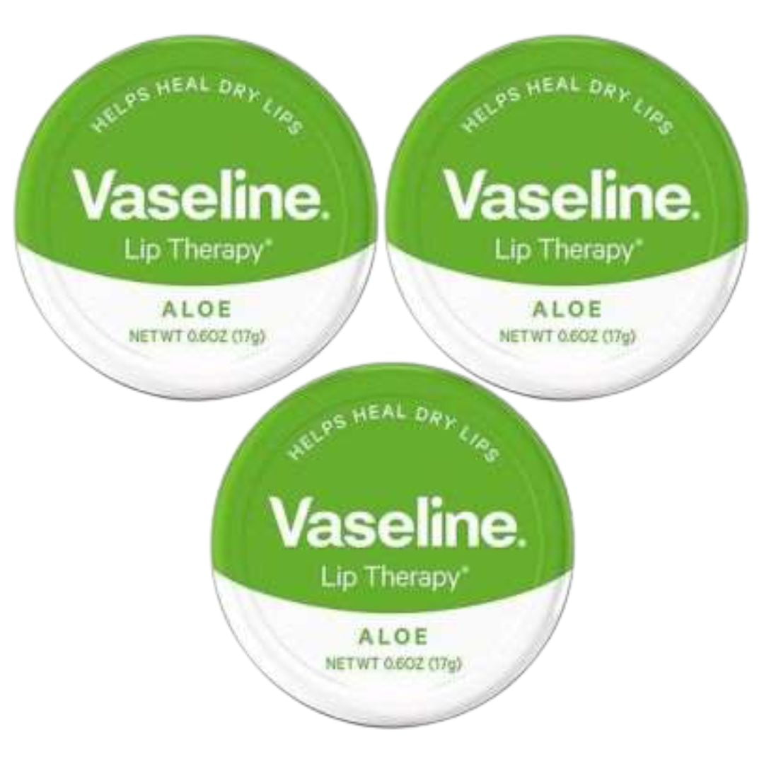 Instant Moisturizing LipBalm for Dry Lips - Healing Aloe Vera LipBalm for Chapped Lips to Lock in Moisture & Reveal Soft Lips & Glossy Baby Lips - 0.6 Oz,