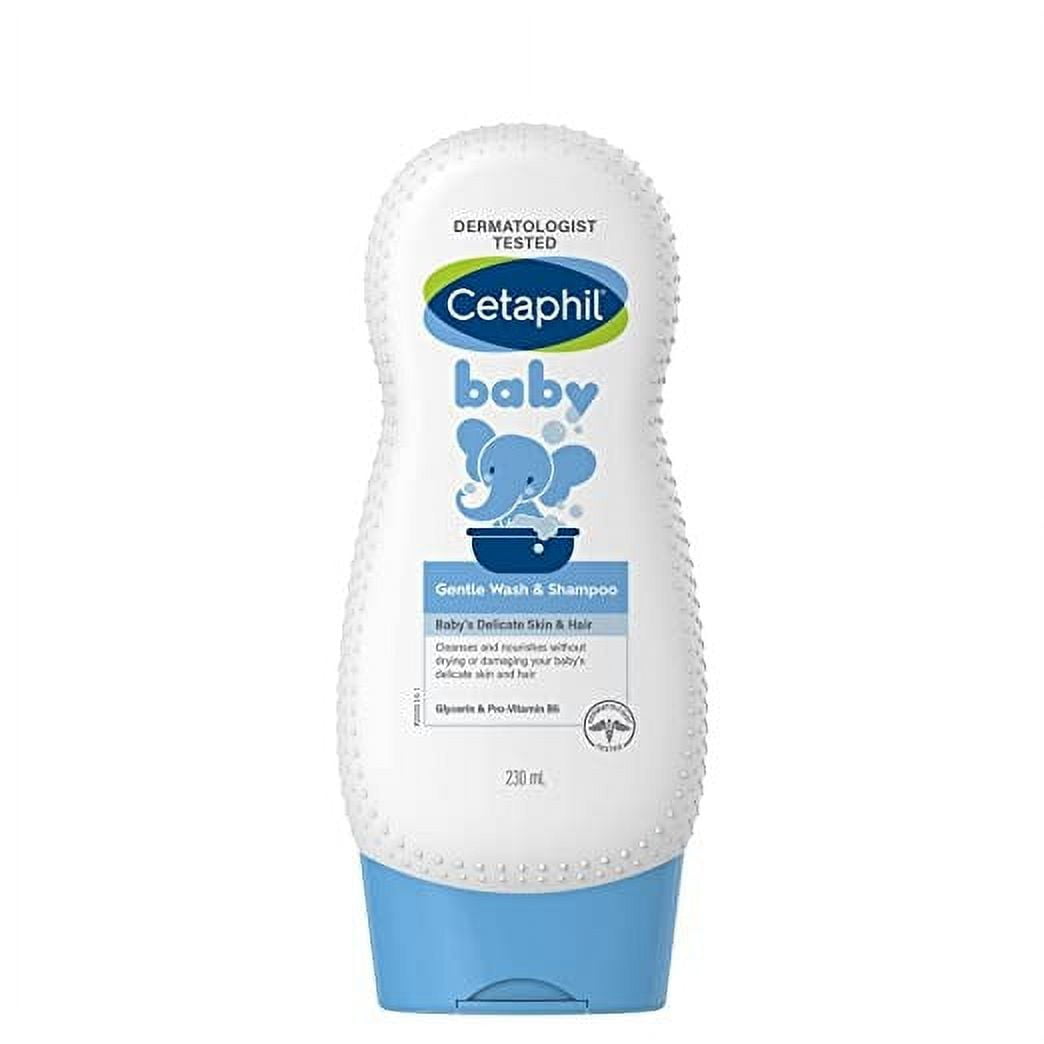 Cetaphil Baby Shampoo & Wash, White, Chamomile, 230 ml