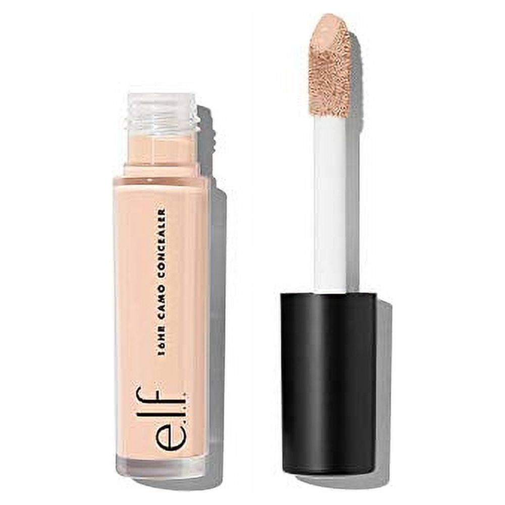 e.l.f. 16HR Camo Concealer, Full Coverage, Highly Pigmented Concealer With Matte Finish, C