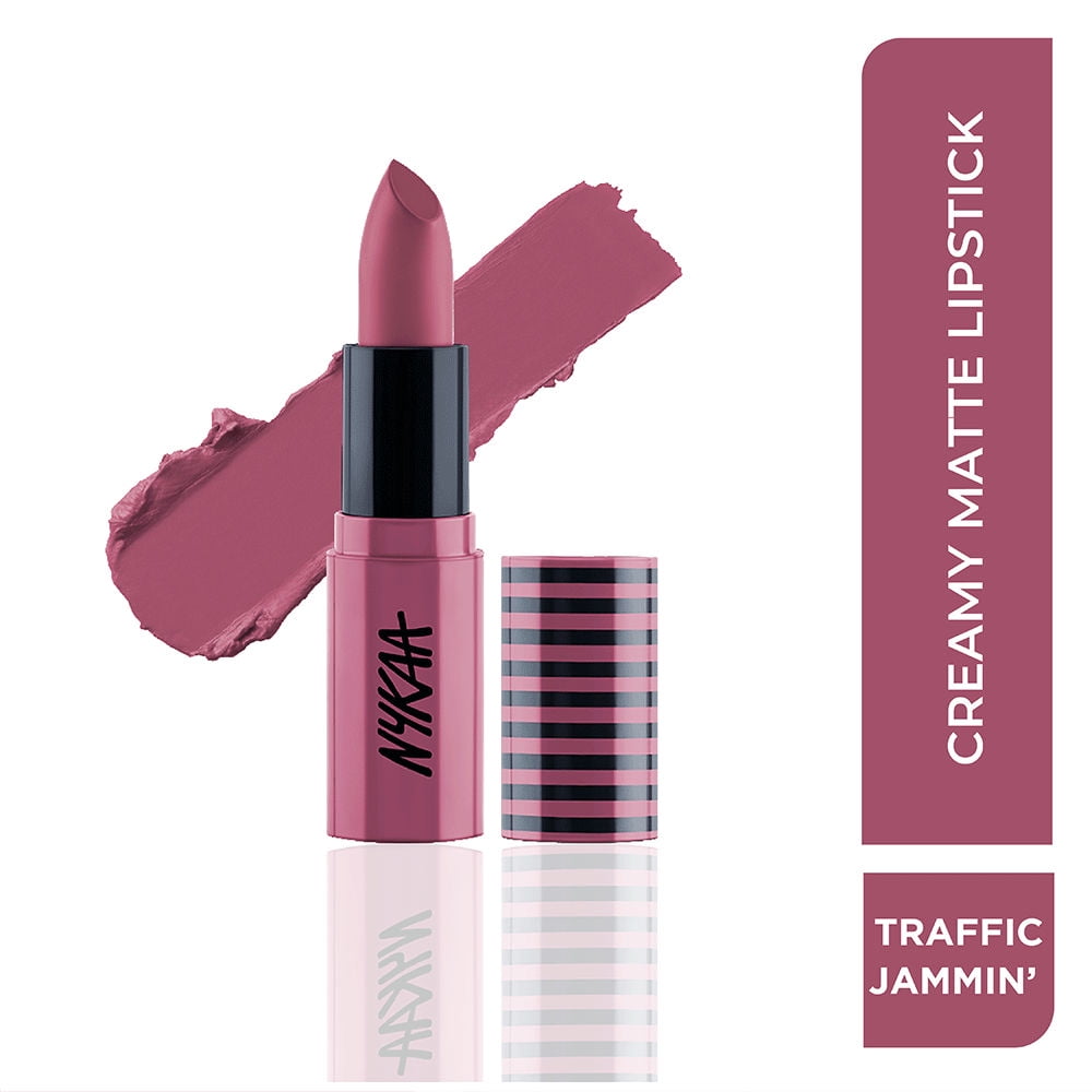 Nykaa So Creme! Creamy Matte Lipstick - Traffic Jammin'