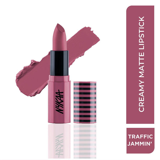 Nykaa So Creme! Creamy Matte Lipstick - Traffic Jammin'