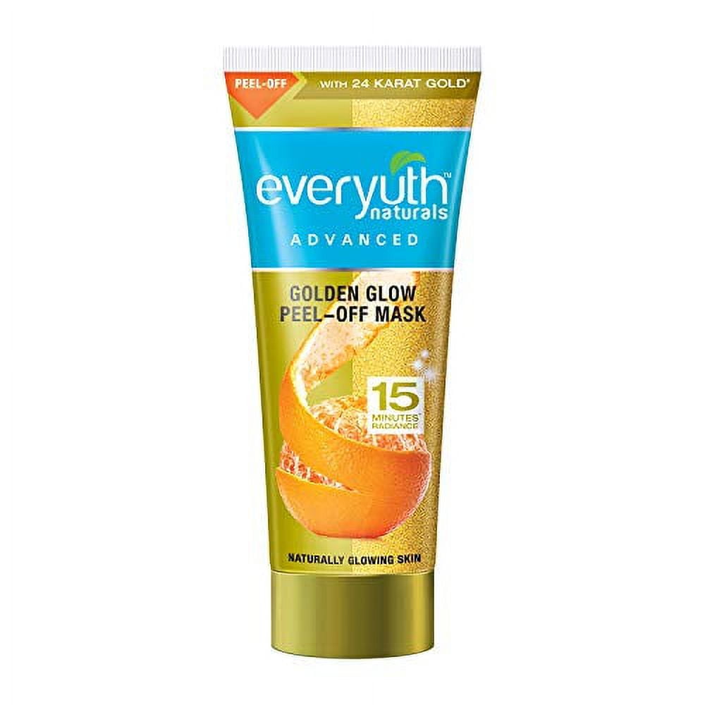Everyuth Naturals Golden Glow Peel Off Mask
