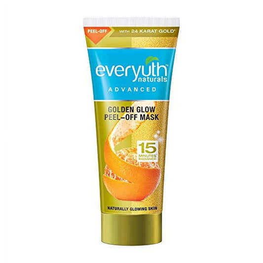 Everyuth Naturals Golden Glow Peel Off Mask