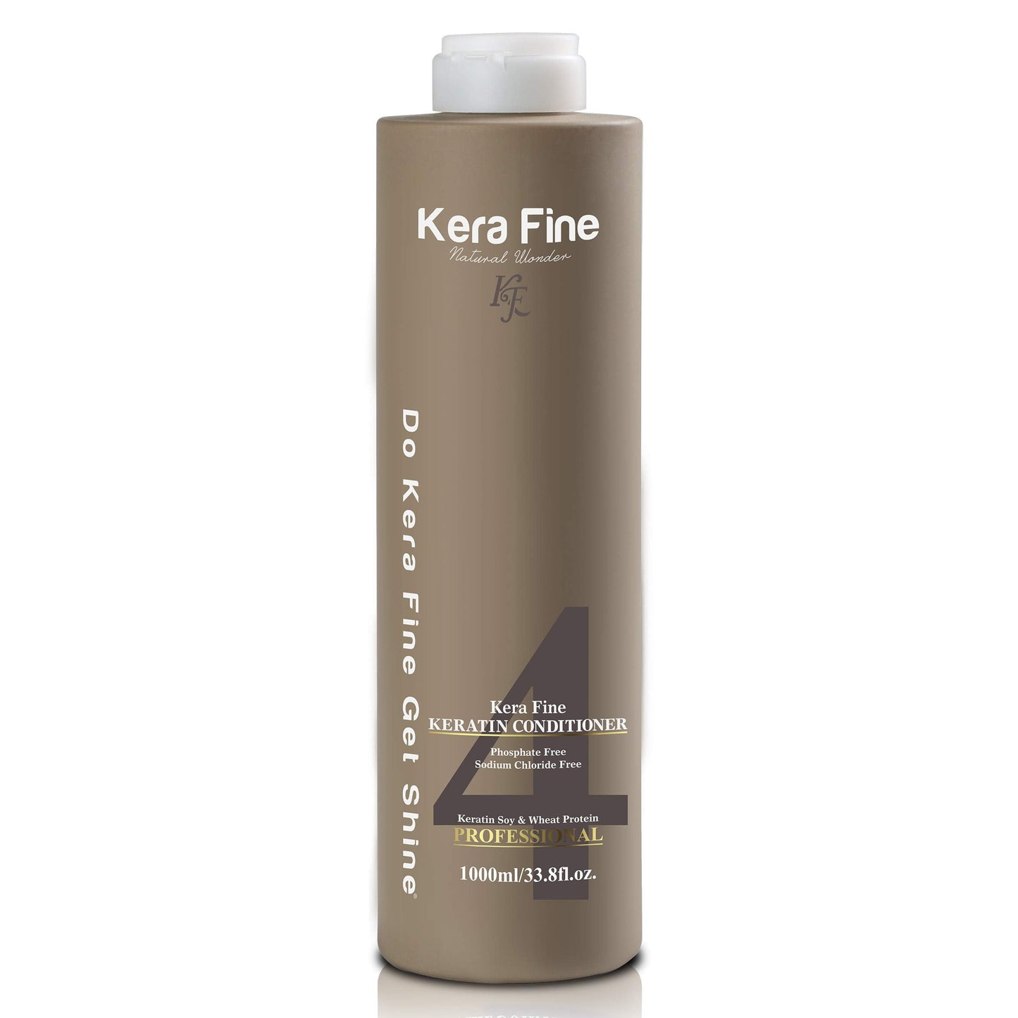 Kera Fine Keratin Conditioner | 1000Ml | Salfates Free | Paraben Free | Phosphate Free, So