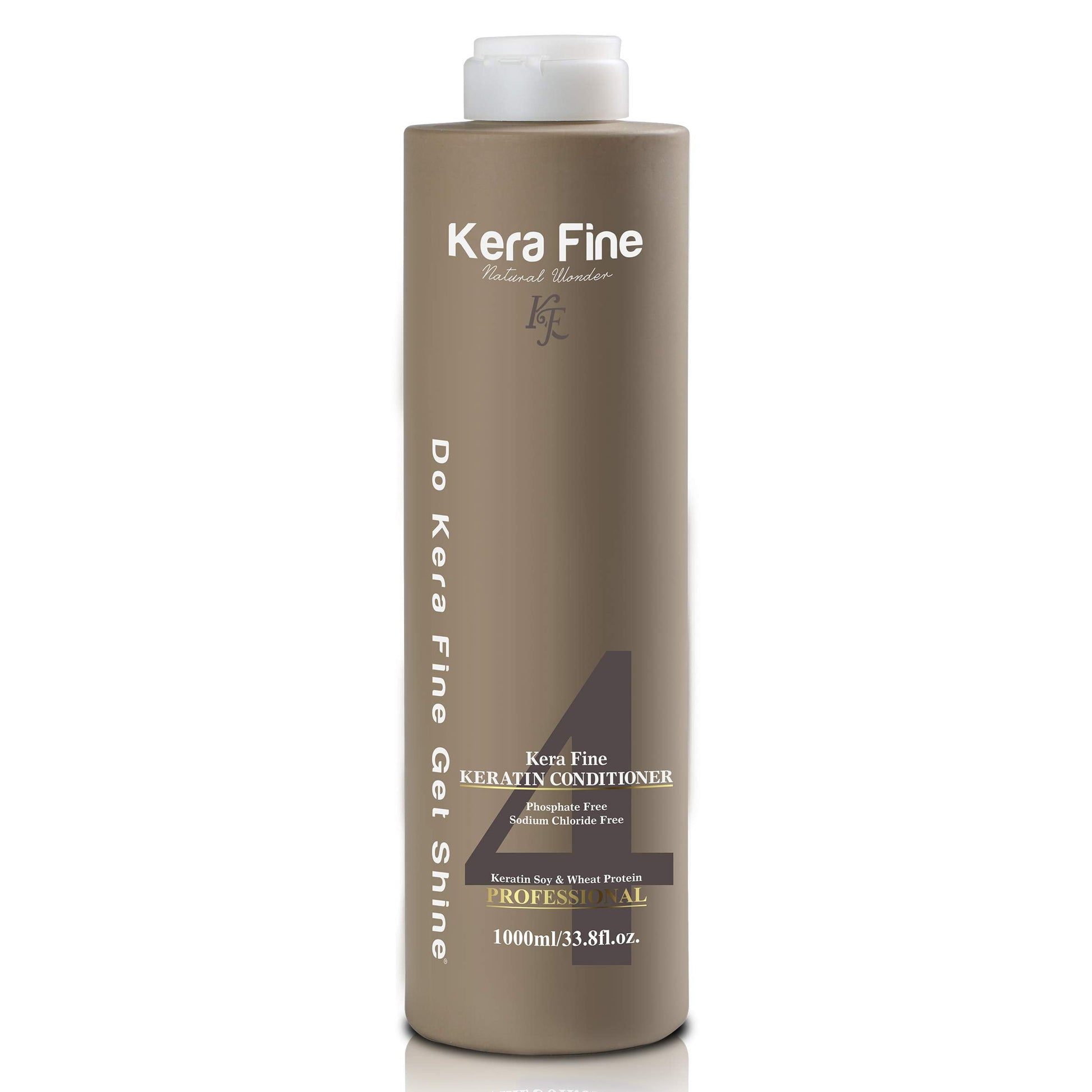 Kera Fine Keratin Conditioner | 1000Ml | Salfates Free | Paraben Free | Phosphate Free, So