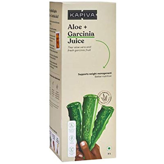 Kapiva Aloe Vera & Garcinia Juice-1L