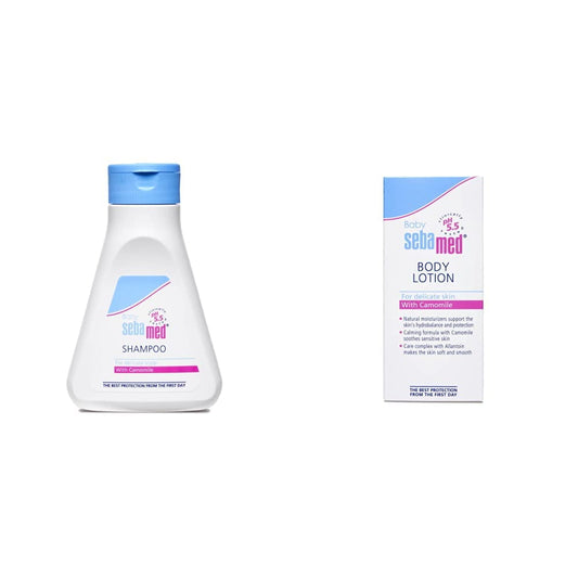 Sebamed Baby (Children) Shampoo 150ml & Baby Lotion, 100ml Combo