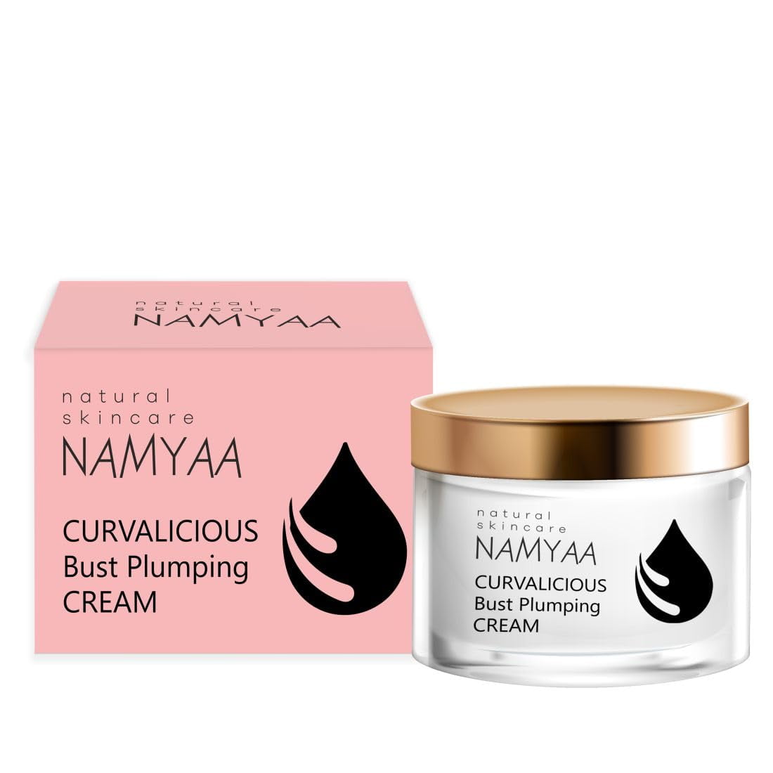 Namyaa Plumping Cream For Women | Boosts Collagen Production And Volume | 200G |