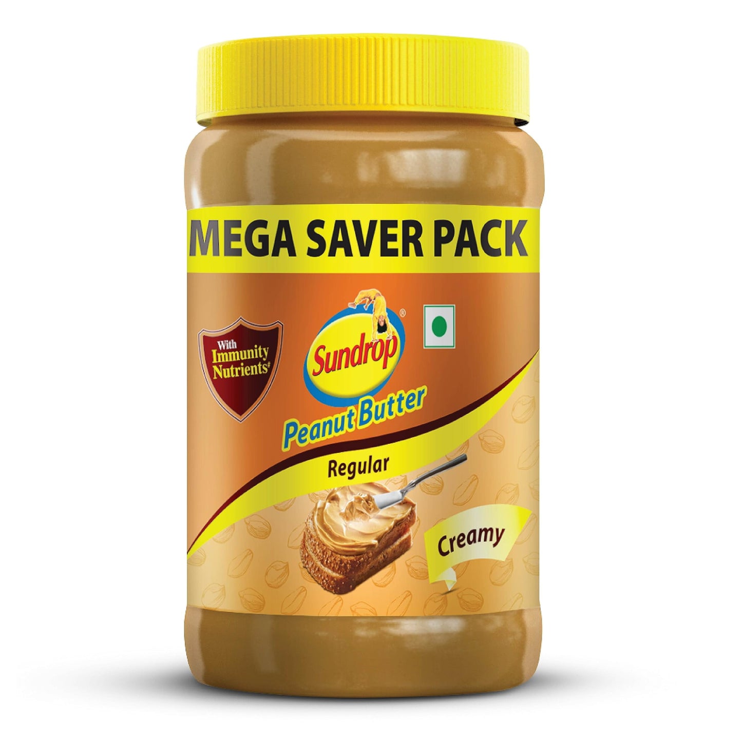 Sundrop Peanut Butter, Creamy, 924G