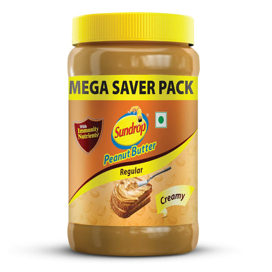 Sundrop Peanut Butter, Creamy, 924G