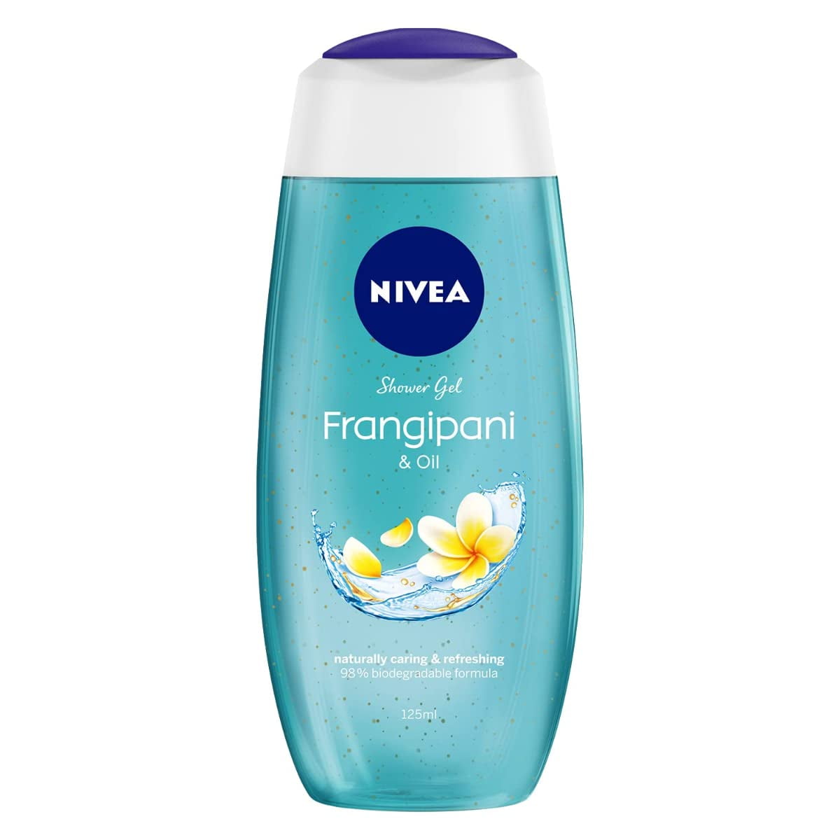NIVEA Frangipani and oil 125 ml BodyWash