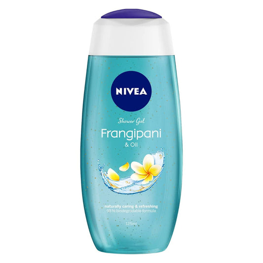 NIVEA Frangipani and oil 125 ml BodyWash