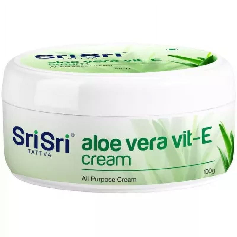 Sri Sri Tattva Aloe Vera Vit-E Cream -100 gm