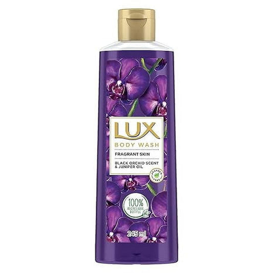 Lux Shower Gel, Black Orchid Fragrance & Juniper Oil Bodywash, 245 Ml