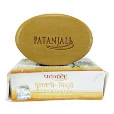 Patanjali Multani Mitti Soap - 75 Grams