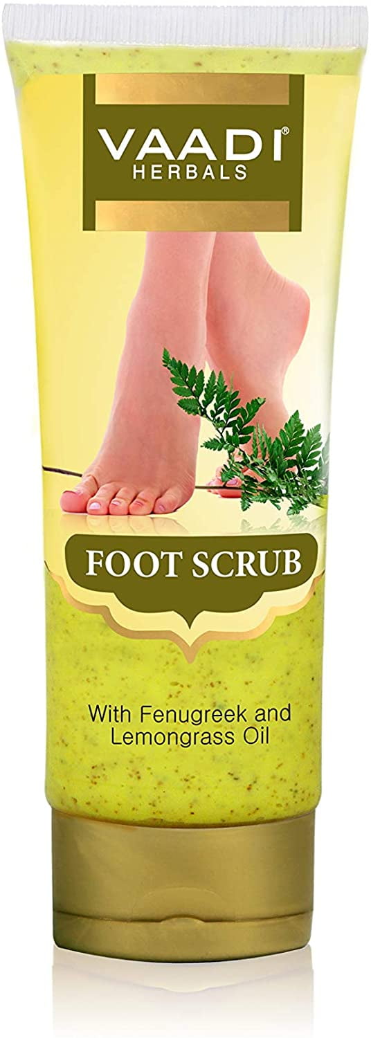 Foot Scrub - Foot Scrub exfoliator - Foot Scrub Cream - Natural, Anti-fungal Callus Remove