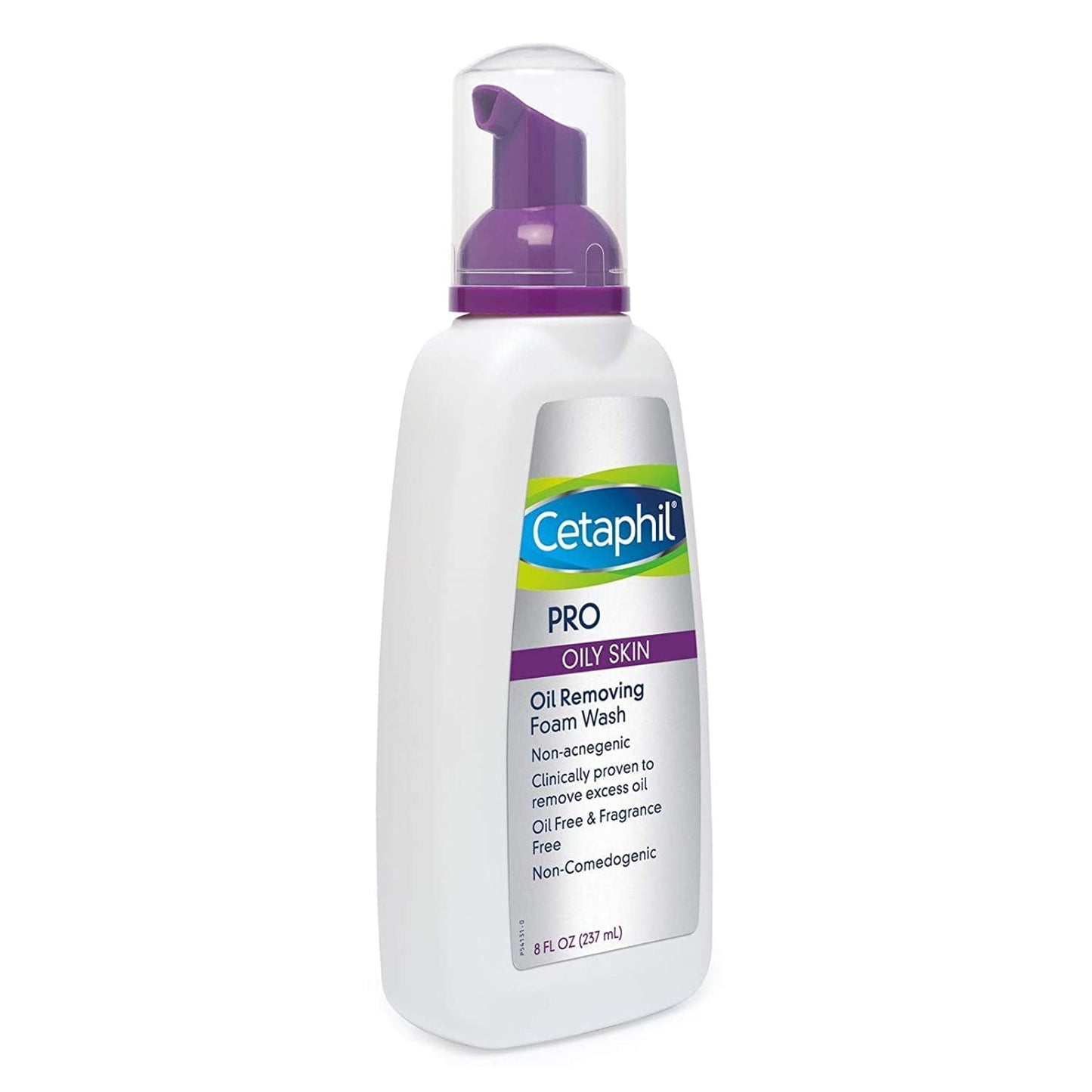 Cetaphil Pro Dermacontrol Oil Removing Foam Wash 8 Oz (Pack Of 2) - Packaging May Vary