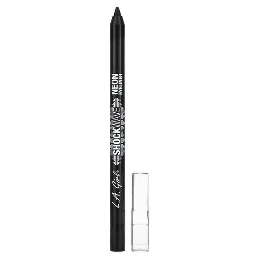 L.A. Girl, Shockwave Neon Eyeliner, Blackout, 0.04 oz