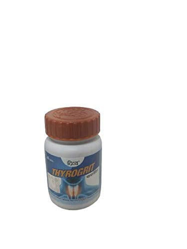 Patanjali Ayurved Limited DIVYA THYROGRIT TABLET 60 N