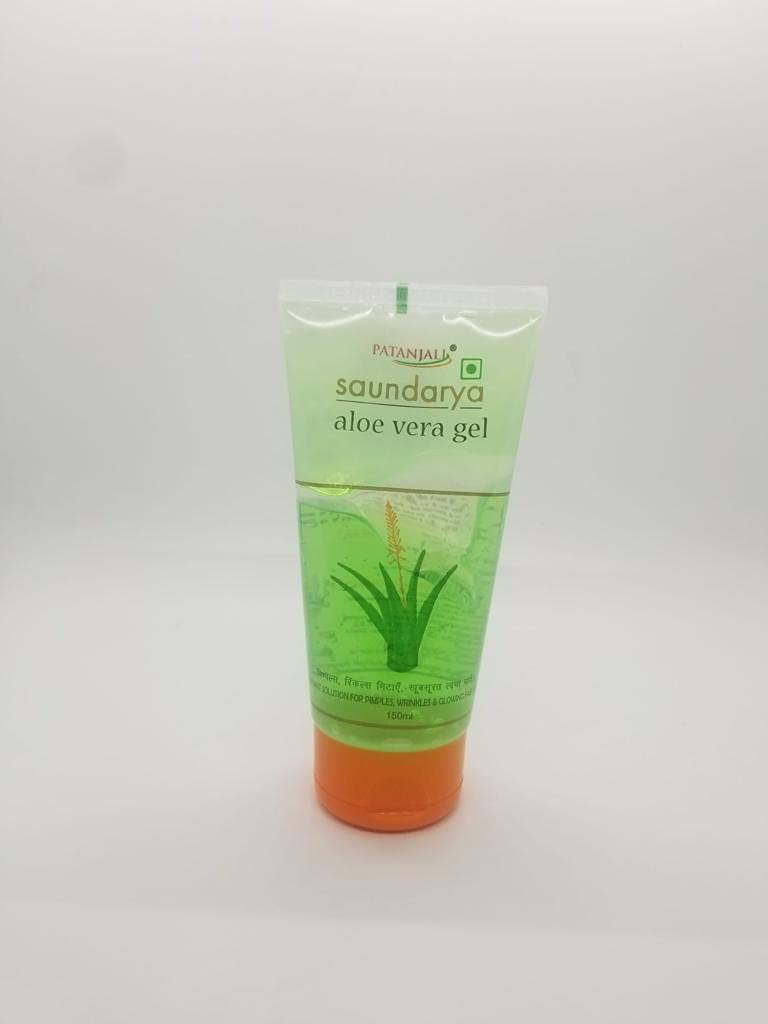 2 x Patanjali Aloe Vera Gel 150 gms