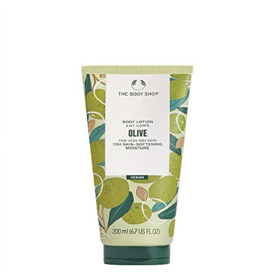 The Body Shop Olive Nourishing BodyLotion, 6.75 Fl Oz
