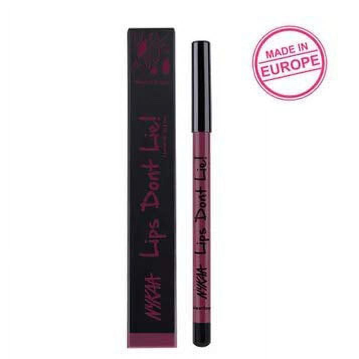 Nykaa Lips Dont Lie Line and Fill Lip Liner, Matte Finish - Heartbreaker 07