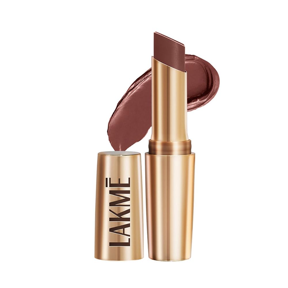 Lakme 9TO5 Primer + Matte Lip Color Brown Walnut 3.6 g