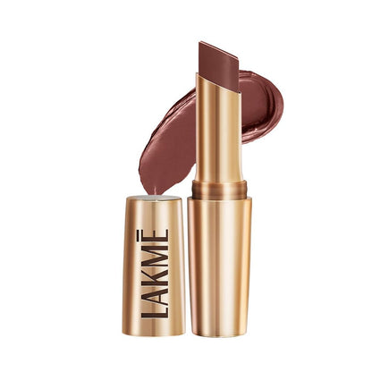 Lakme 9TO5 Primer + Matte Lip Color Brown Walnut 3.6 g