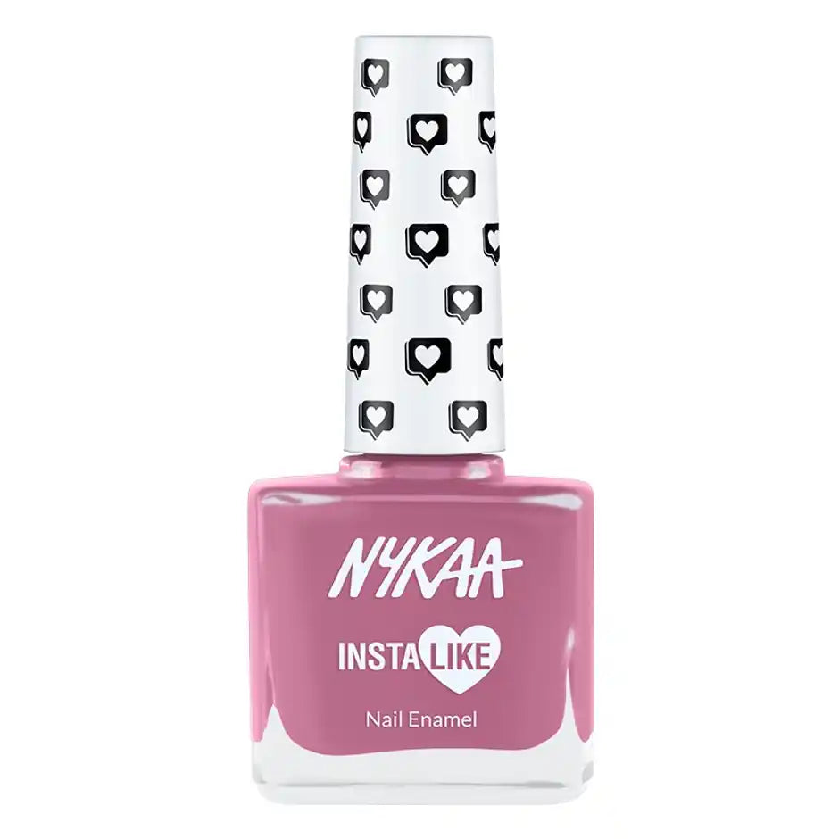 Nykaa Cosmetics Nail Enamel - Pink Portrait 360
