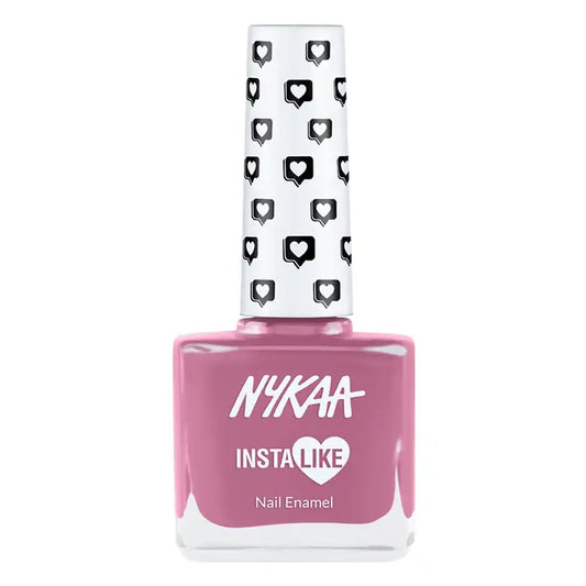 Nykaa Cosmetics Nail Enamel - Pink Portrait 360