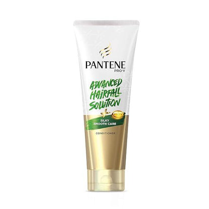 Pantene Advanced Hair Fall Solution Silky Smooth Care Conditioner, 180 ml/ 200 ml ( weight may vary)