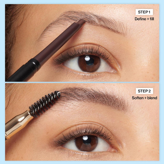 Revlon ColorStay Brow Pencil, Waterproof, 220 - Dark Brown, .012 oz