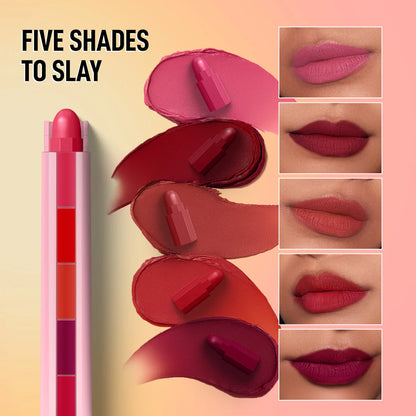 RENEE FAB 5 (5-in-1 Lipstick) (FAB5 NUDE)