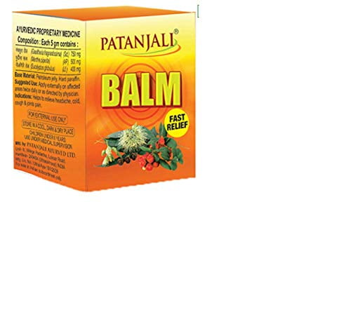 Patanjali Balm, 25GR