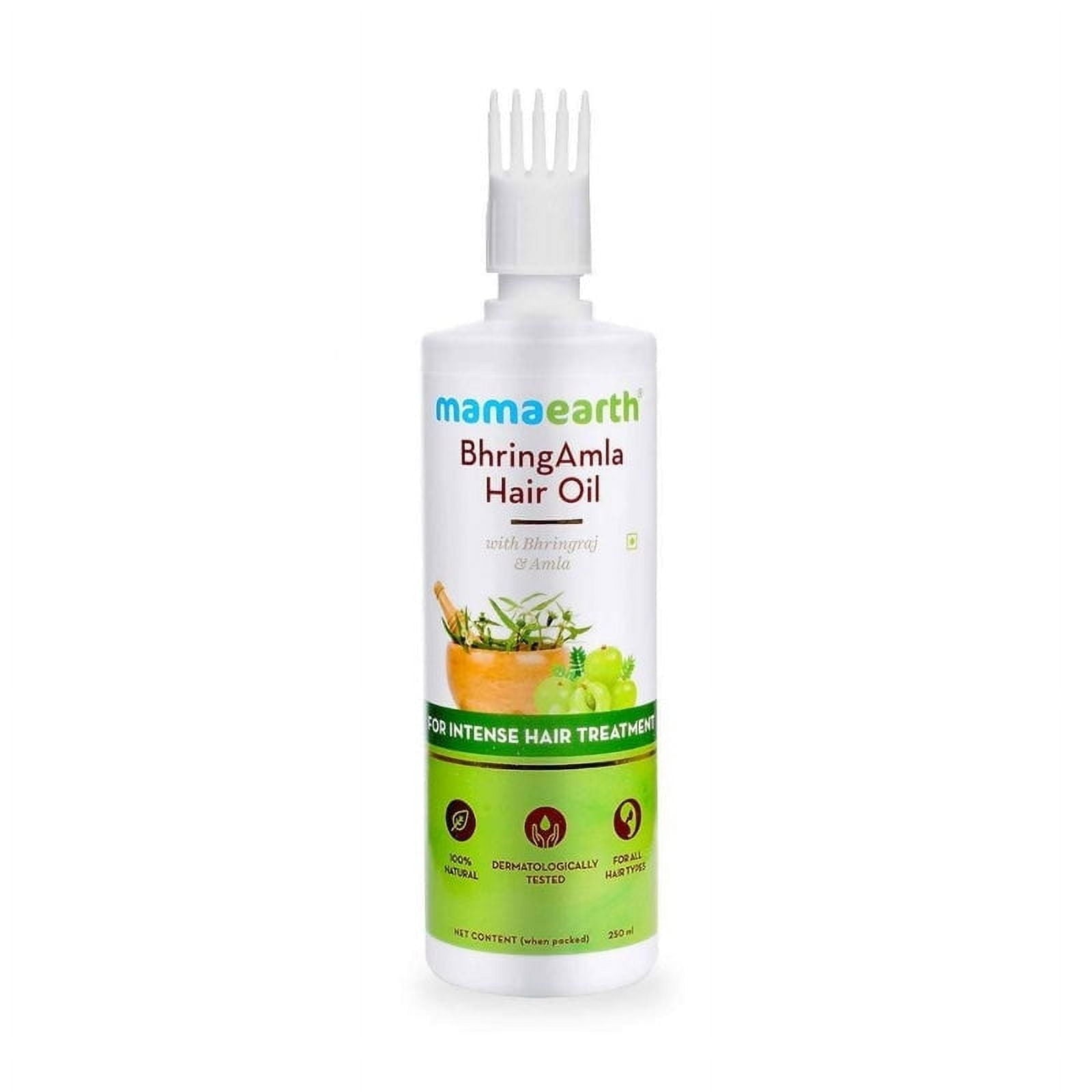 Mamaearth Bhringamla HairOil For Intense Hair Treatment