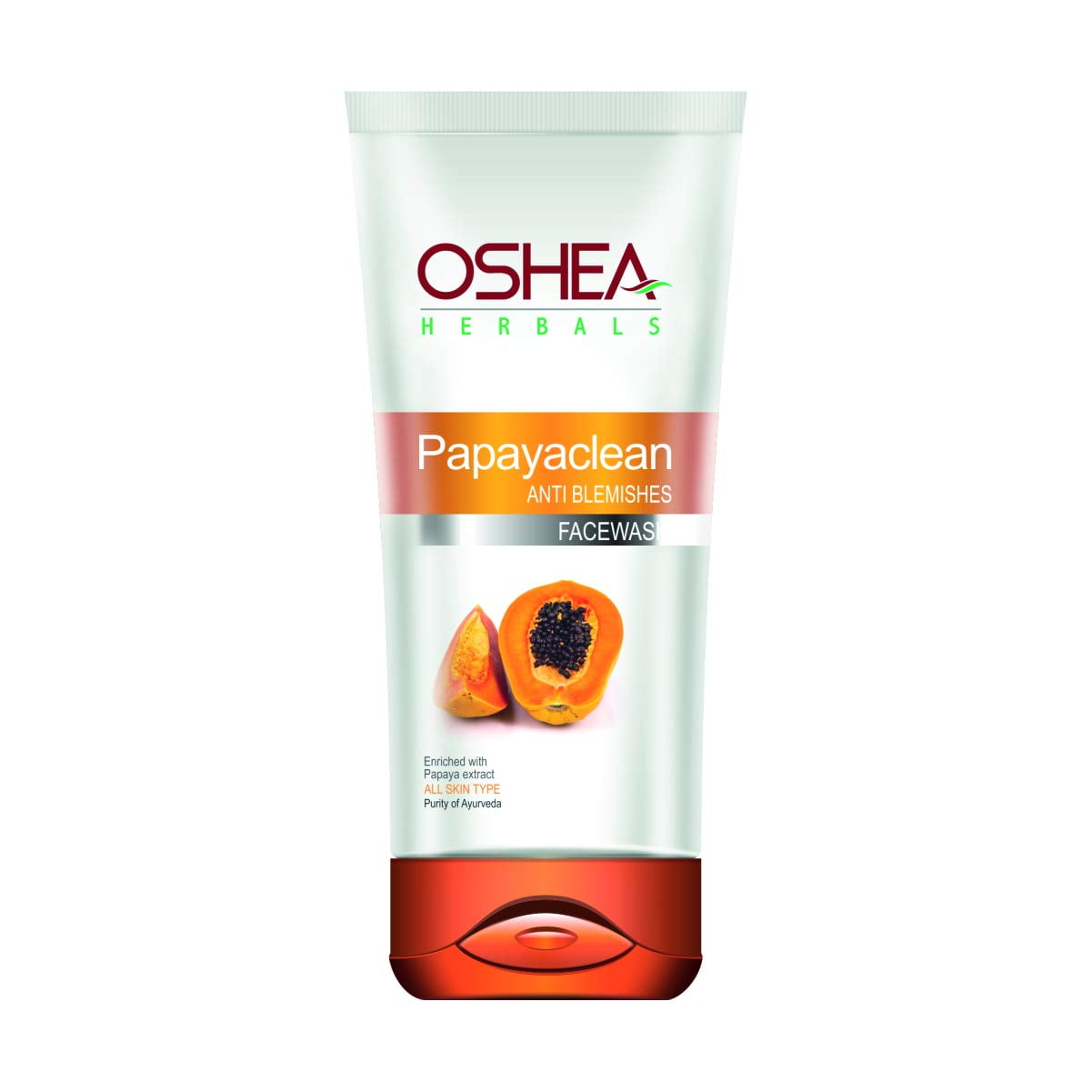 Oshea Herbals Papayaclean Anti Blemishes FaceWash 80gm