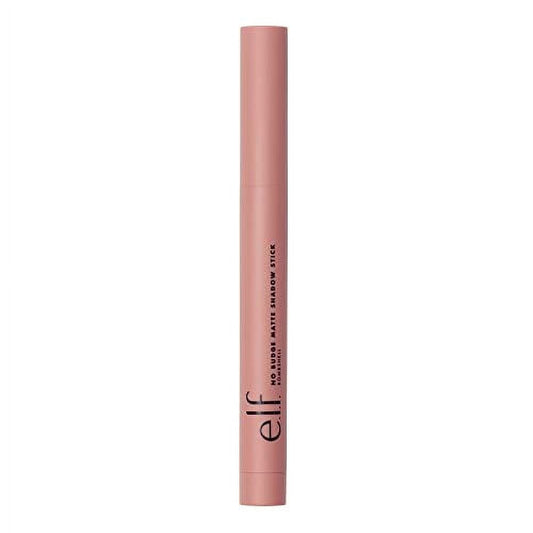 e.l.f. No Budge Matte Shadow Stick, One-Swipe Cream Eyeshadow Stick, Long-Wear & Crease Re