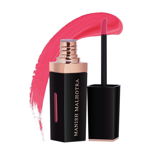 MyGlamm Manish Malhotra Liquid Matte Lipstick - Talk to Me - 7gm | Nude Shade | Long Lasti