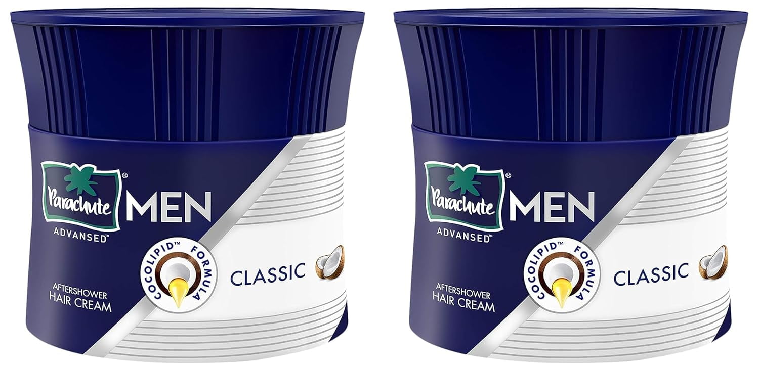 Parachute Advansed Hair Cream For Men, 100ml |Hair Cream After Shower |Non Sticky Oil Repl