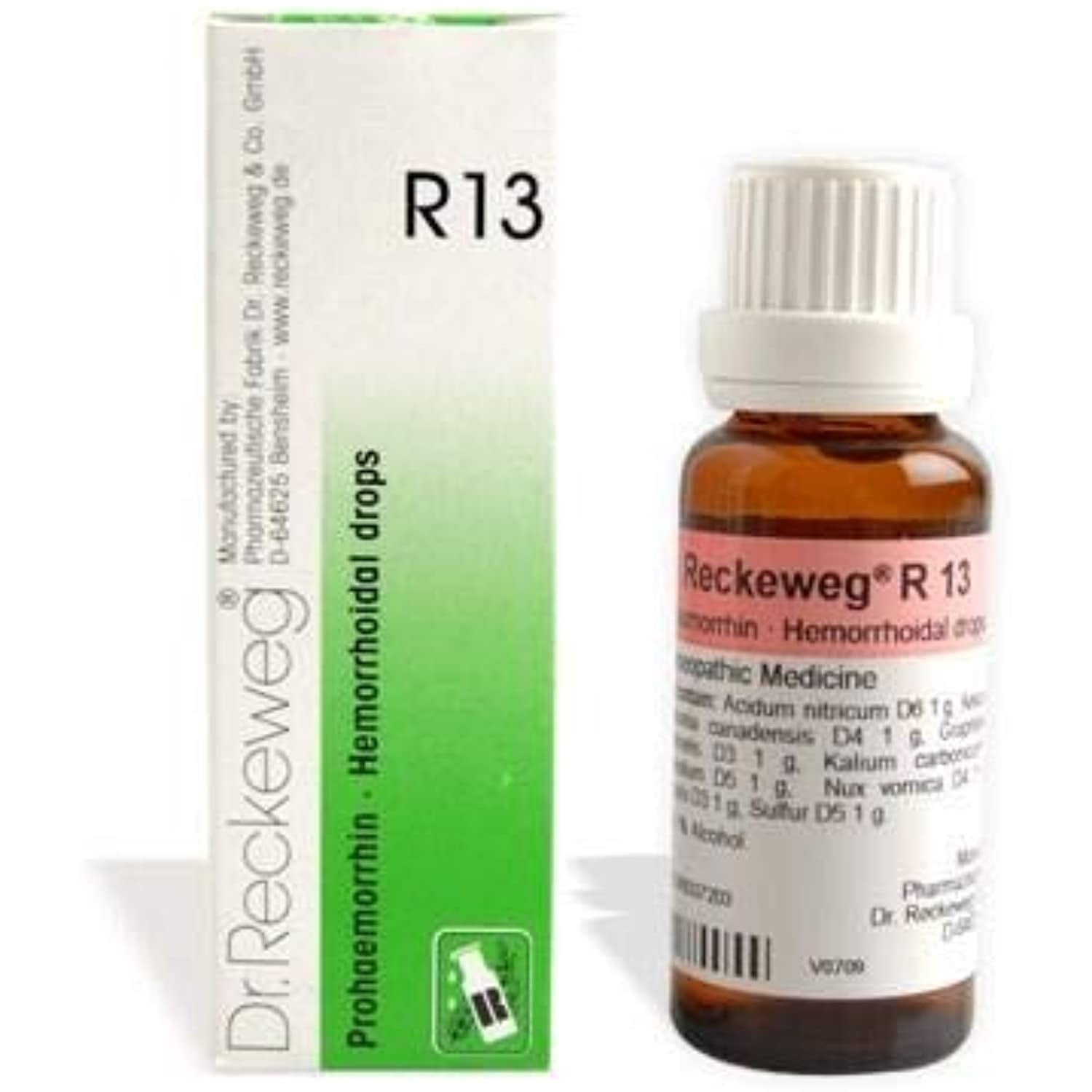 Dr Reckeweg R13 Drops 22ml - by shopworld2